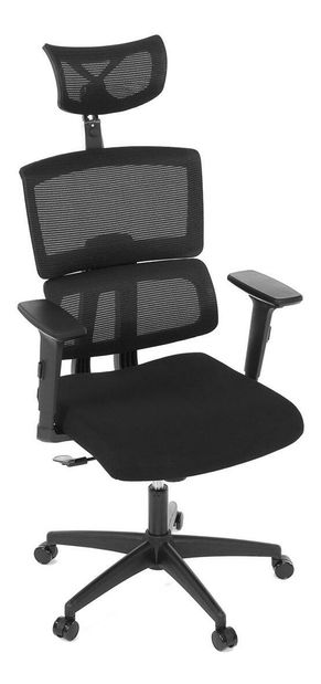 Kancelářské křeslo Kurosadas (černá)