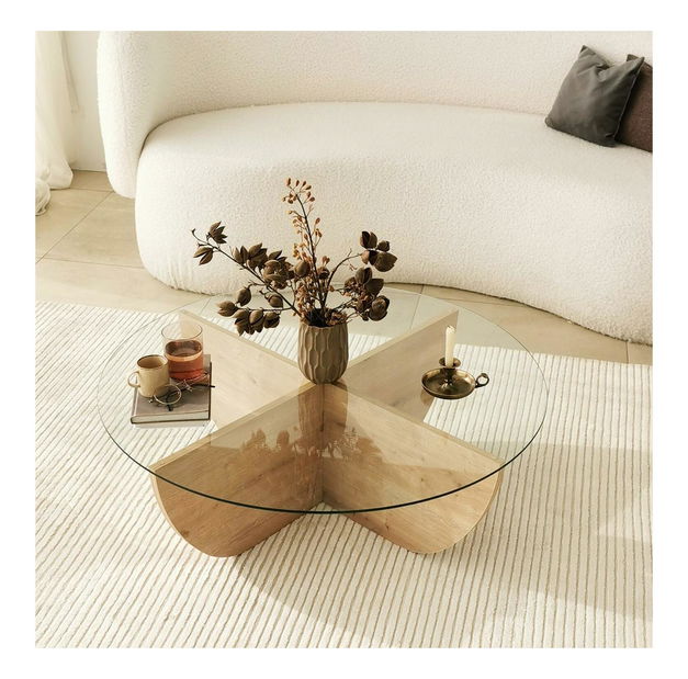 Konferenční stolek Lost (dub safírový)