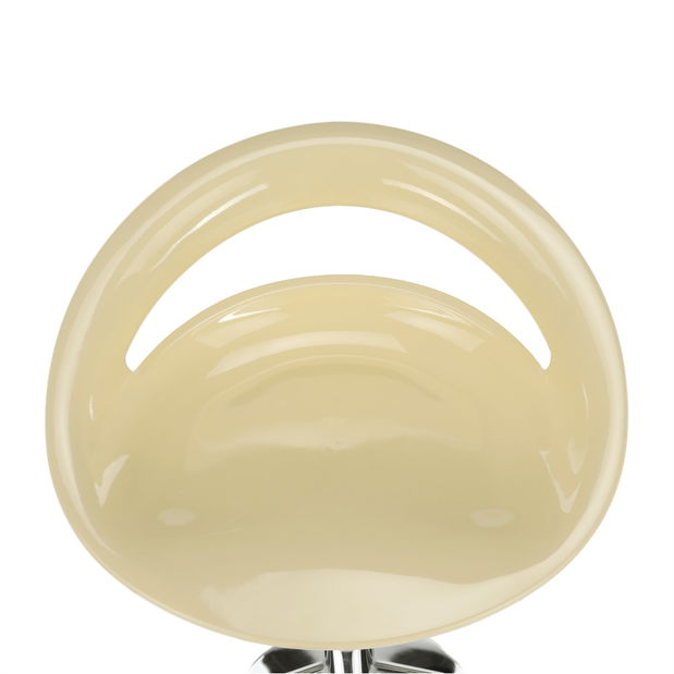 Barová židle Drymen Nove (béžová + chrom)