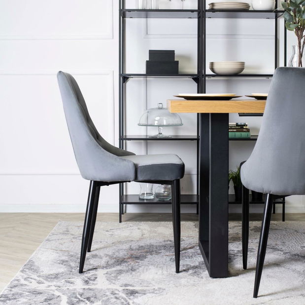 Jídelní židle Catedral (šedá)