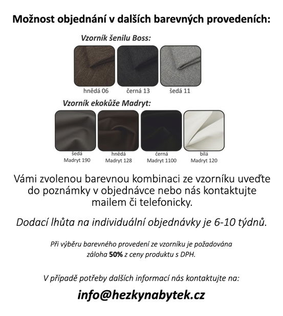 Rohová sedací souprava U Magic (P)