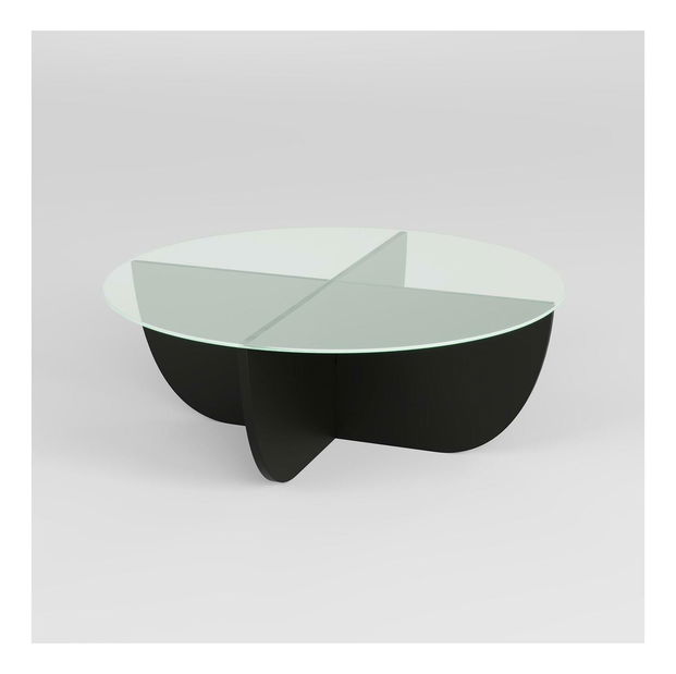 Konferenční stolek Lost (černá)