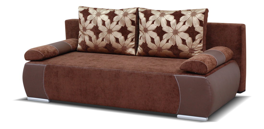 Pohovka Igeris (hnědá)