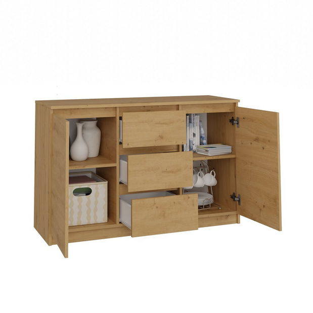 Komoda Musecalo 11 (dub artisan)