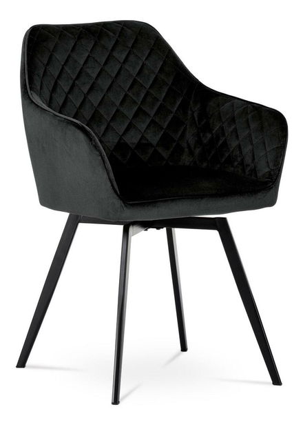 Jídelní židle Danarra-425-BK4 (černá)