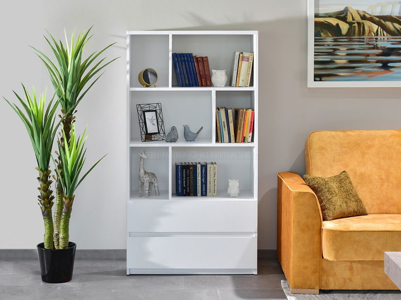 Obývací stěna Lanzamiento 05 (bílá)
