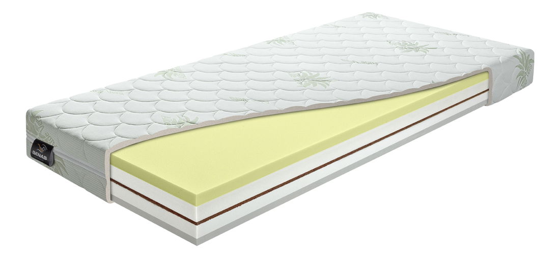 Pěnová matrace Benab Visco LTX 200x80 cm (T4)