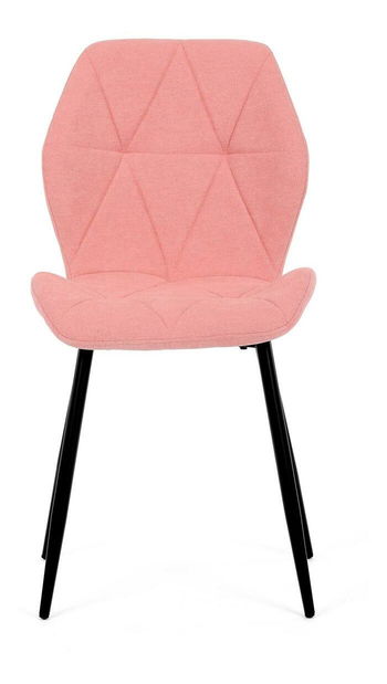 Jídelní židle Cansancio (růžová)