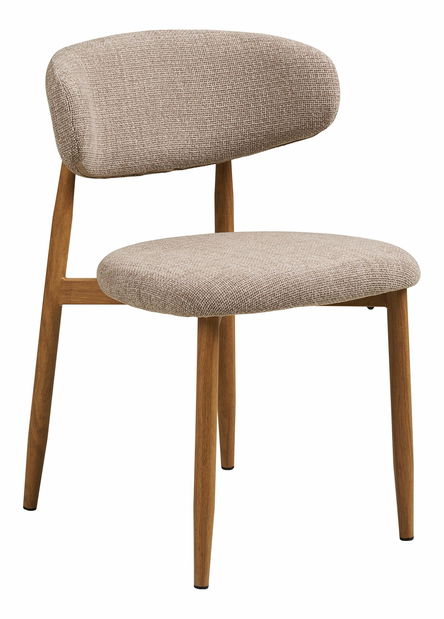 Jídelní židle Lsidinaina 1 (písková + přírodní)