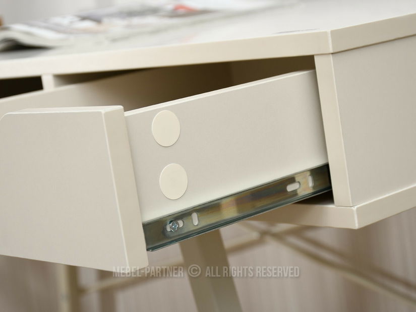 PC stolek Gavaliere (krémová)