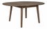 Jídelní stůl Msilina (tmavě hnědá)