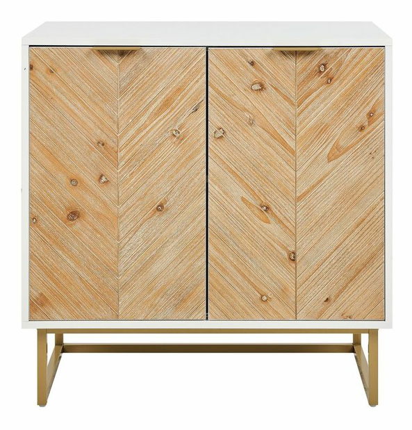 Skříňka Alva (bílá)