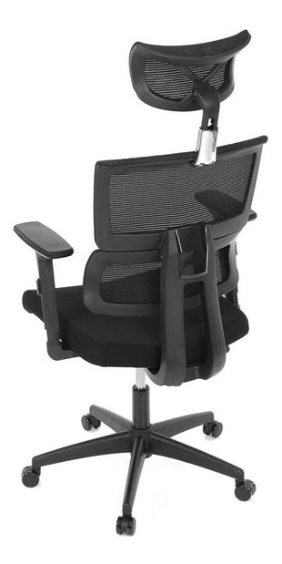 Kancelářské křeslo Kurosadas (černá)