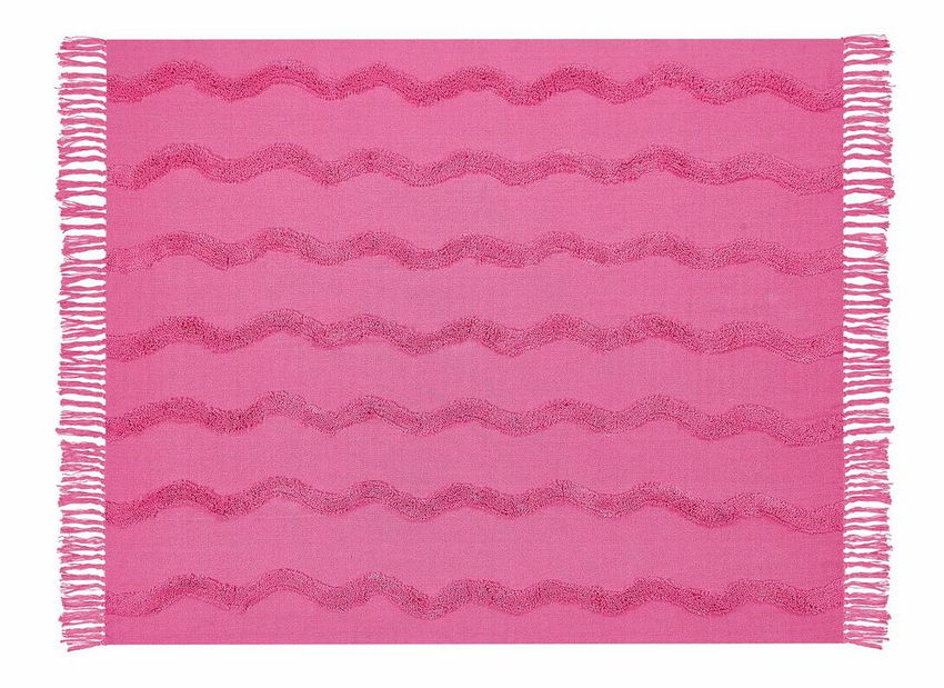 Deka 125 x 150 cm Kharty (růžová)