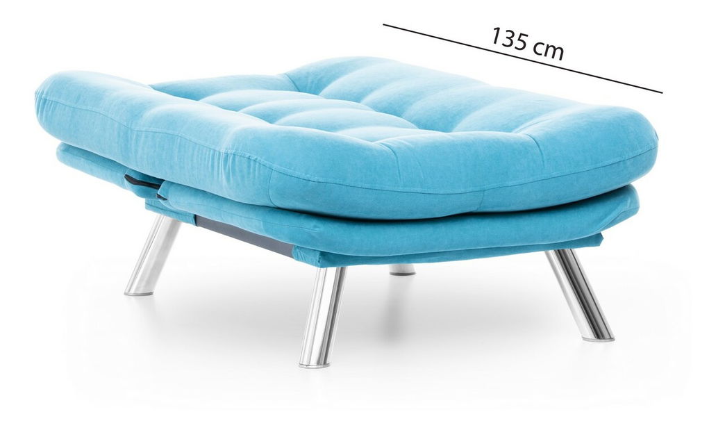 Křeslo Mishike 1 (Tyrkysová)