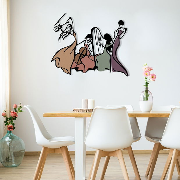 Nástěnná dekorace Goldenrod