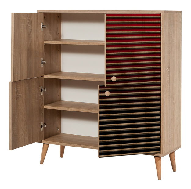 Skříňka Maluxe 221 (dub sonoma)