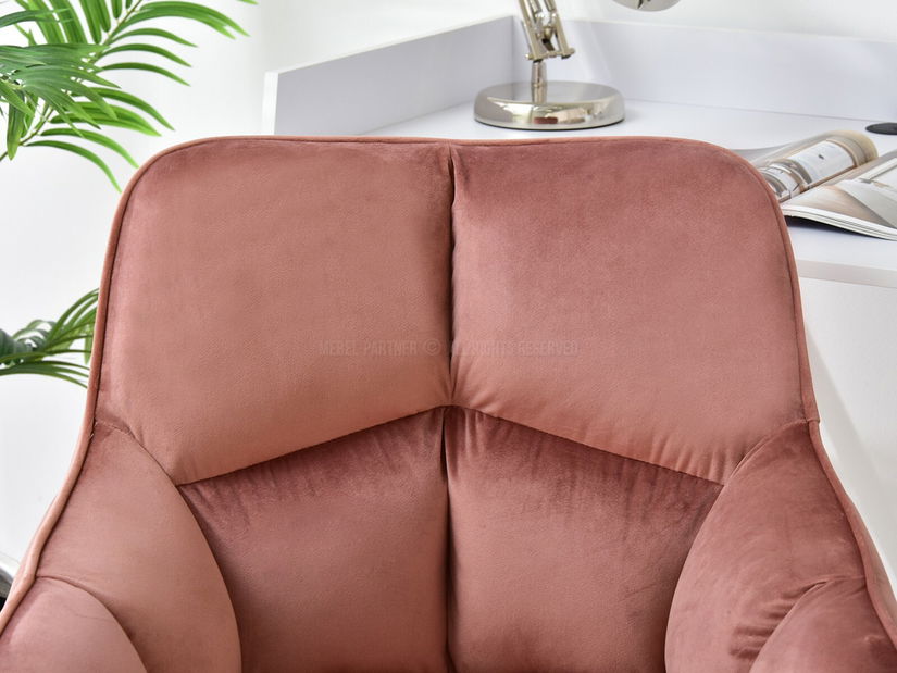 Křeslo Island (černá)