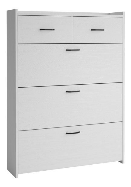 Botník (skříňka na boty) Franc 48 (bílé dřevo)