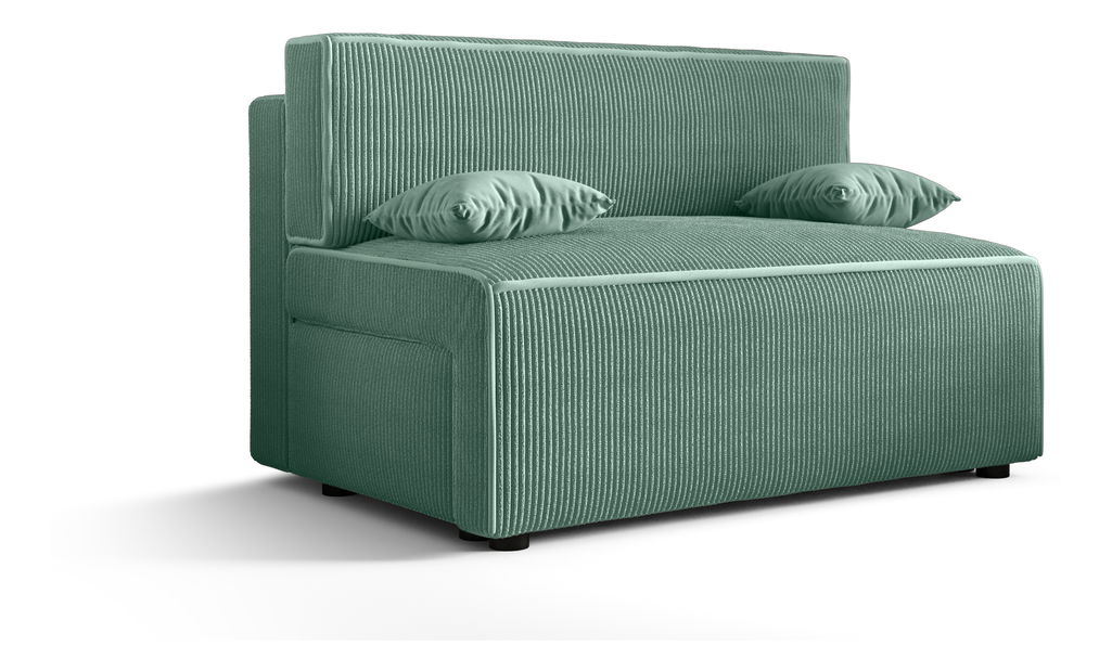 Pohovka dvousedačka Mirage (mátová)