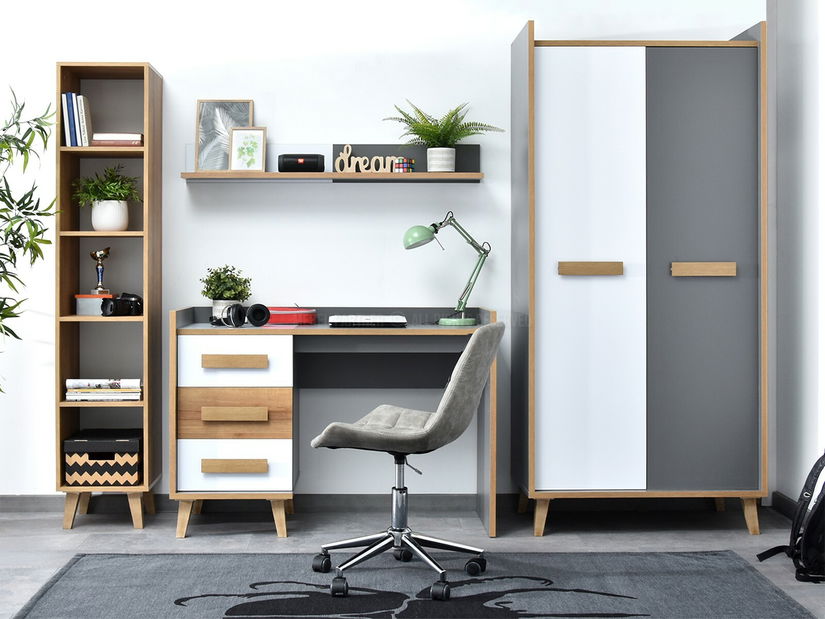 PC stolek Sobrepuso S08 (bílá)