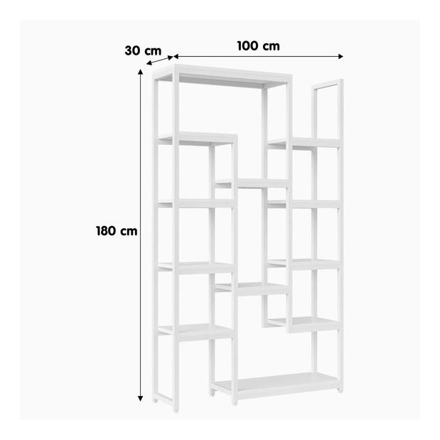  Regál Kekola (bílá)