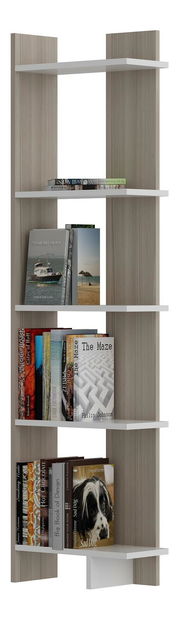 Regál Alexisa (cordoba + bílá)