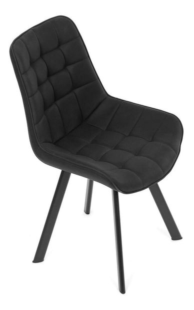 Jídelní židle Hechos (černá)