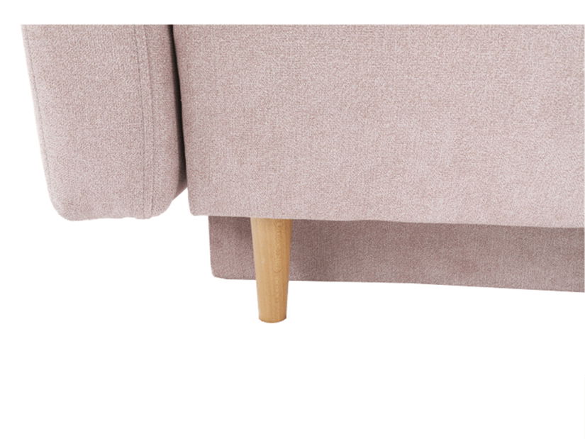 Pohovka dvoused Aria (starorůžová)