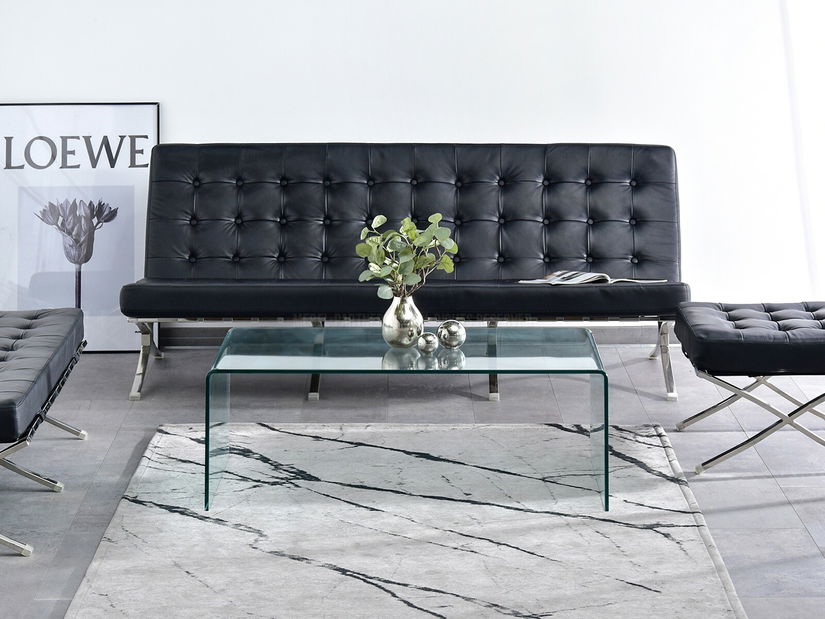 Konferenční stolek Jarwis L (transparentní)