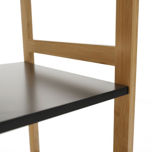 Regál Feud (černá + přírodní)