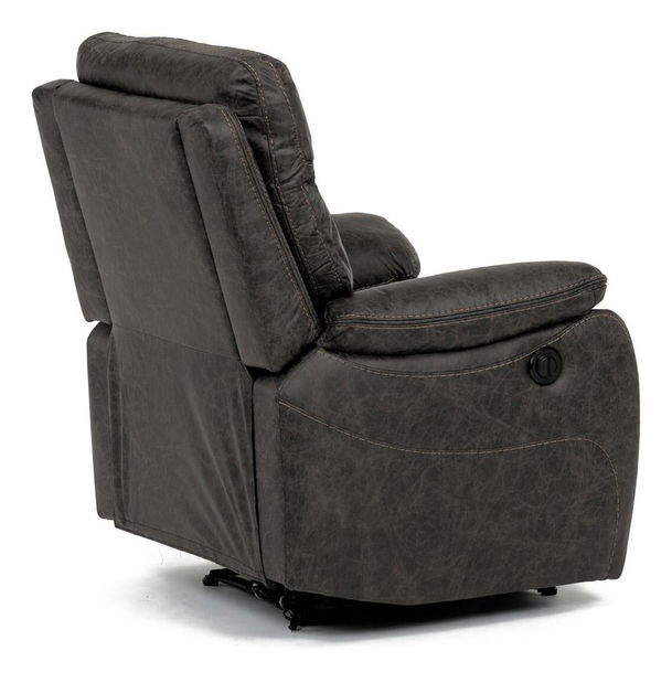 Polohovací křeslo Tricornio (kávová)