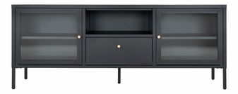 TV stolek/skříňka Dalmira 6 (černá)