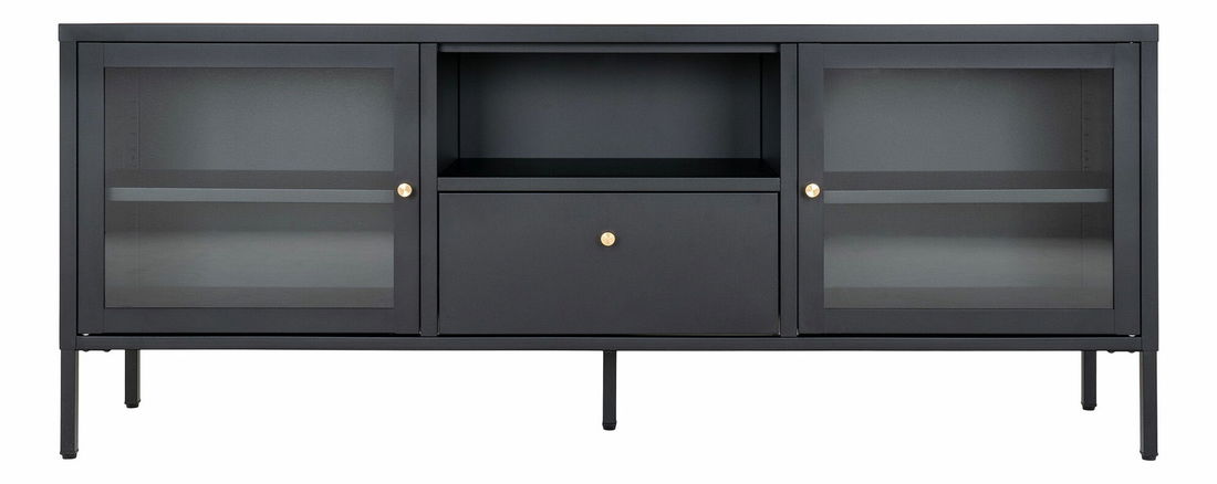 TV stolek/skříňka Dalmira 6 (černá)