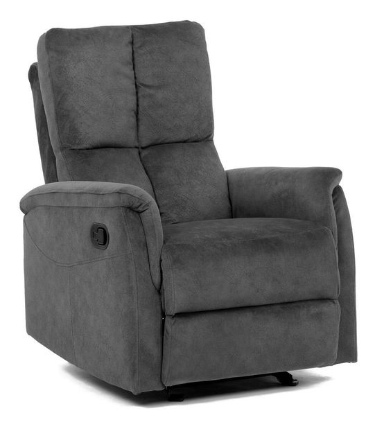 Polohovací křeslo Trajeron (šedá)