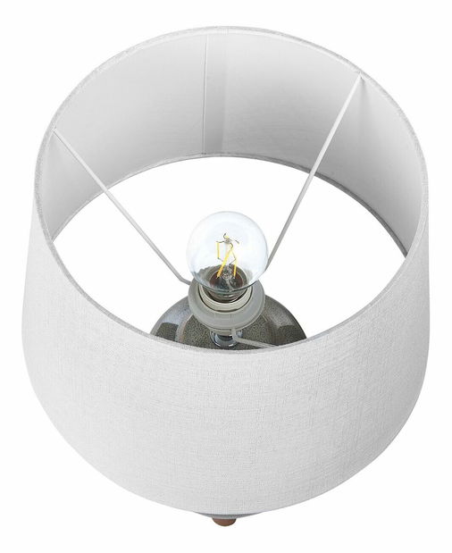 Stolní lampa Fernando (šedá)