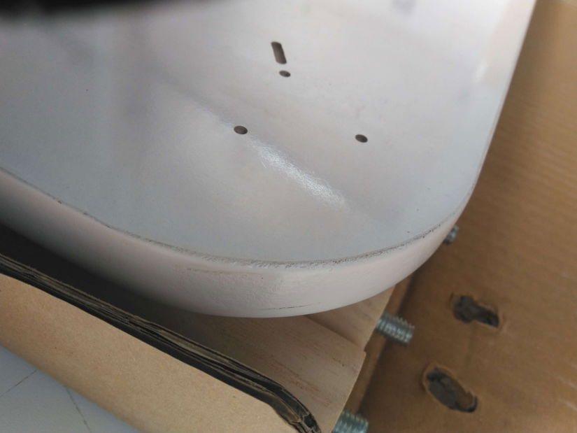 Dětský stůl s židlí Bunnie (pistáciová + bílá) *bazar