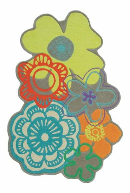 Ručně všívaný koberec Brink and Campman Kids fleur 41207