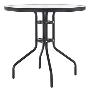 Zahradní stůl Buku 2 (černá)