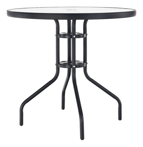 Zahradní stůl Buku 2 (černá)