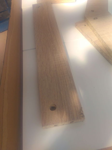 Botník (skříňka na boty) Mobby 15 (dub sonoma + bílá) *bazar