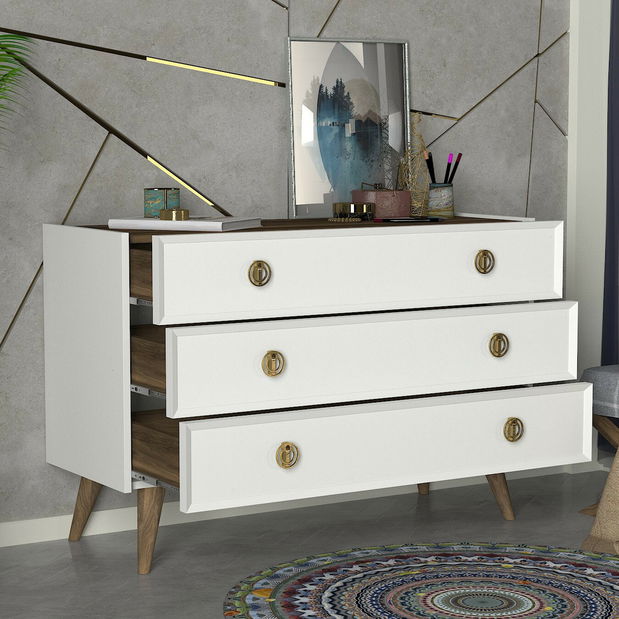 Komoda Nadika (ořech)