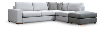 Rohová sedací souprava Lopy 1 (P)
