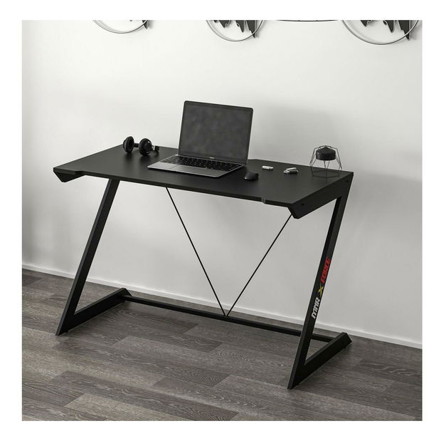 Herní stůl Nudupa (černá)