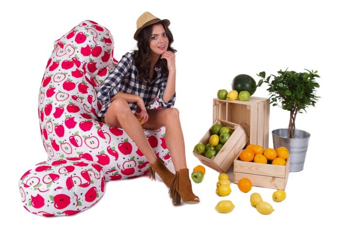 Sedací vak Kizzy XXXL (podnožka ZADARMO) (TD 610)