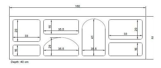 Skříňka Lorelaine 2 (bílá)