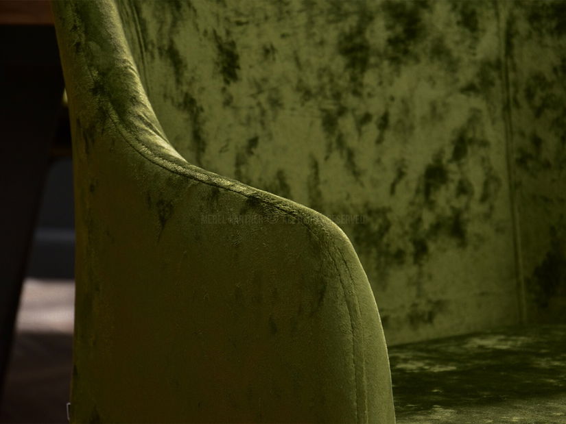 Jídelní židle Duplica (černá)