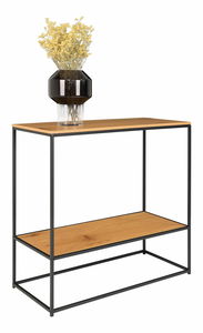 Konzolový stolek Vistalia 8 (přírodní)