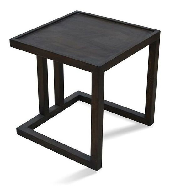 Set 3ks. konferenčních stolků Vinena (černá)