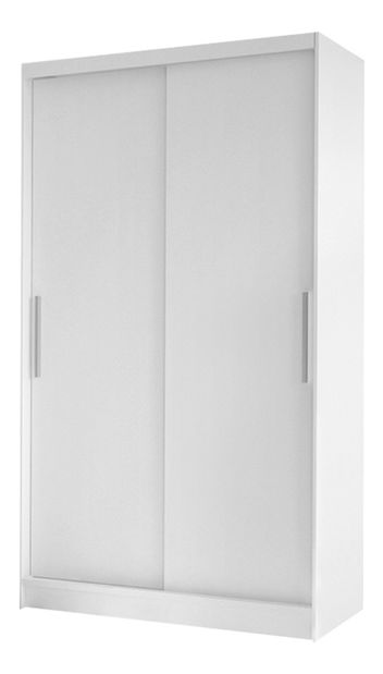 Šatní skříň Keira I (černá + dub artisan)